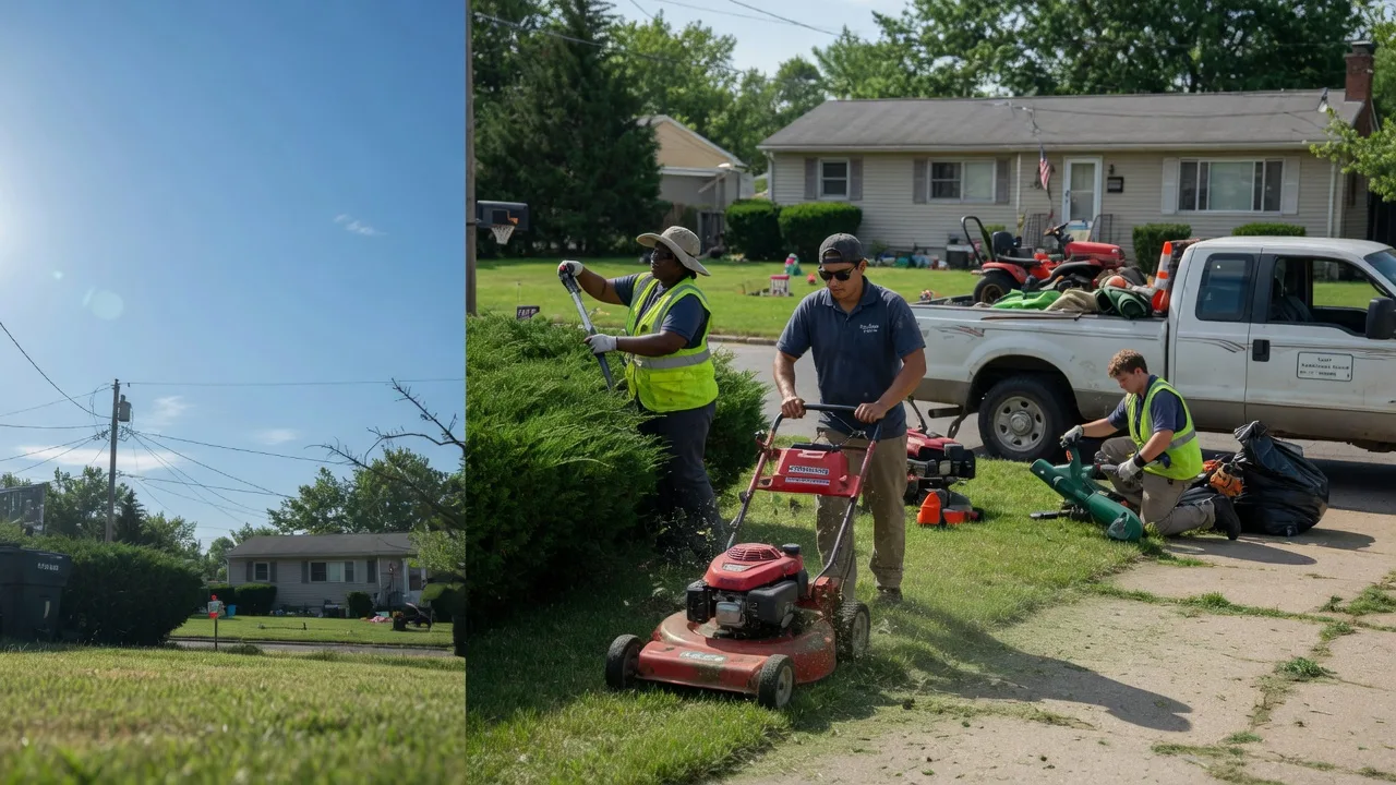 Lawn Care in Tecumseh, OK near me